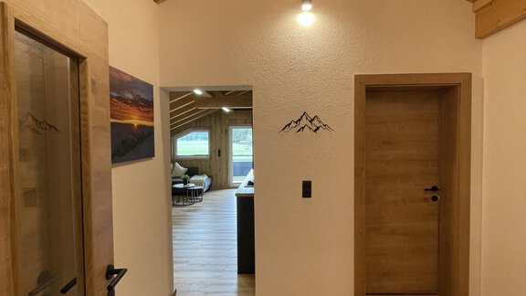 Flur - Apart Summit - Längenfeld