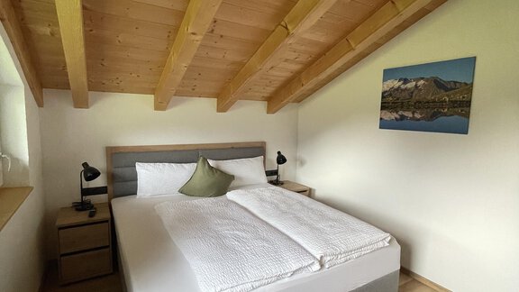 Schlafzimmer 1 - Apart Summit - Längenfeld