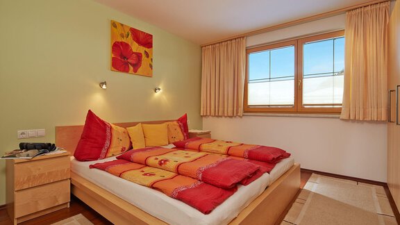 Doppelzimmer - Apart Sunshine - Längenfeld