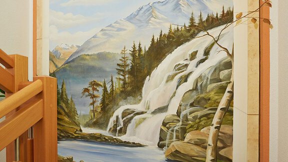 Stiegenaufgang - Apart Sunshine - Längenfeld