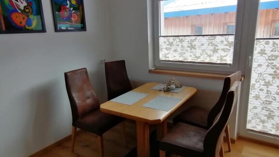 gemütliche Sitzecke - Apartment Josef Gstrein - Längenfeld
