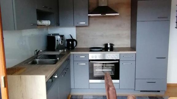 vollausgestattete Küche - Apartment Josef Gstrein - Längenfeld