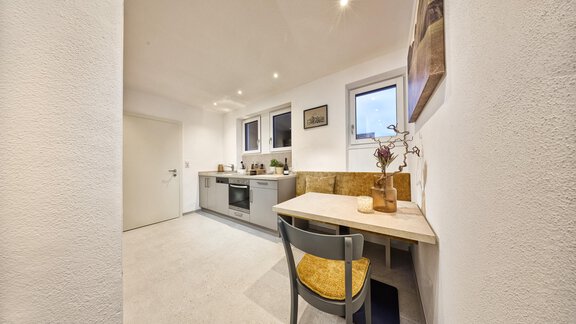 Apartment LAURA one Wohnküche - Längenfeld