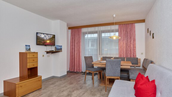 Hauerkogel Wohnraum - Apartment Serafin - Längenfeld