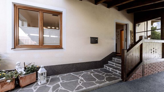 eigener Eingang - Apartment Steindl - Längenfeld
