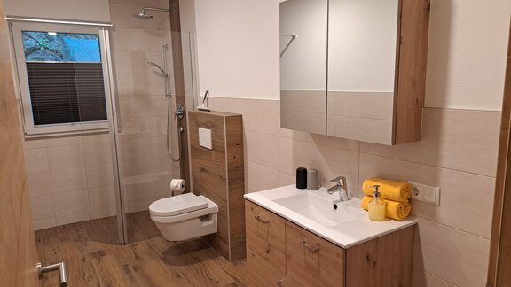 Badezimmer - Appart Holzknecht - Längenfeld