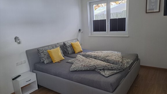 Schlafzimmer 3 - Appart Holzknecht - Längenfeld