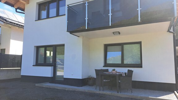 Hausansicht - Appart Holzknecht - Längenfeld