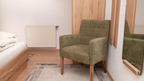 Edelweiß Schlafzimmer Stuhl - Appart Klotz - Längenfeld