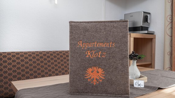 Edelweiß Wohnzimmer2 - Appart Klotz - Längenfeld