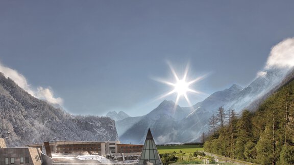 Längenfeld AQUA DOME - die Tirol Therme Längenfeld - Appart ÖtztAlpin - Längenfeld