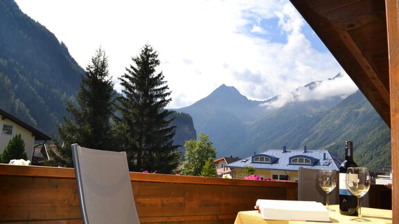 Aussicht - Appart Tanja - Längenfeld