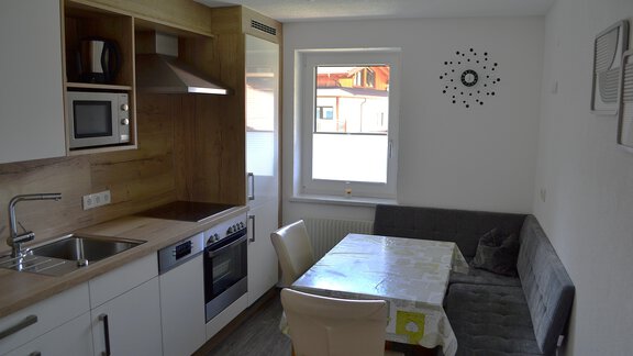 Küche - Appart Tanja - Längenfeld