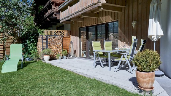 Appartement Alpenea Terrasse und Garten - Längenfeld