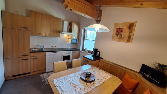 Küche - Appartement Anita - Längenfeld