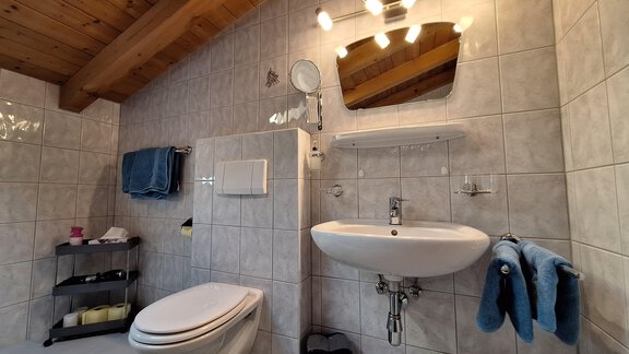 Badezimmer - Appartement Anita - Längenfeld