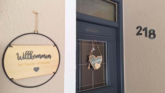 Eingang - Appartement Anita - Längenfeld