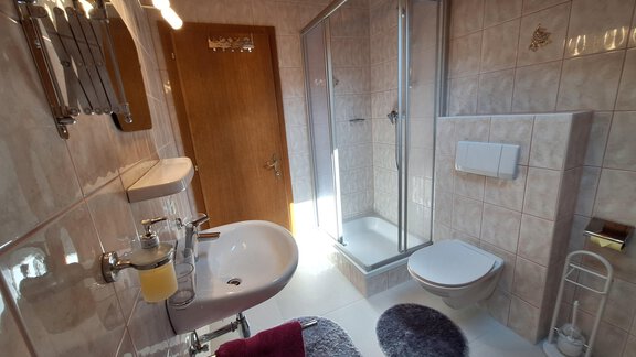Badezimmer - Appartement Anita - Längenfeld