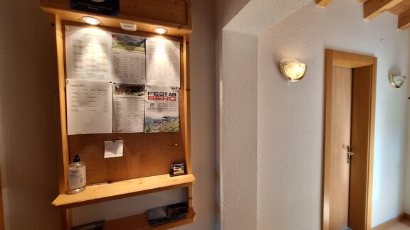 Infotafel - Appartement Anita - Längenfeld