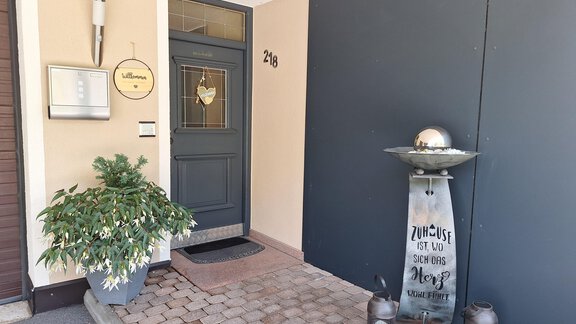 Entrance - Appartement Anita - Längenfeld