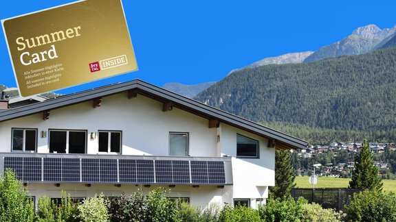 Haus + Summercard 1 - Appartement Aqua - Längenfeld