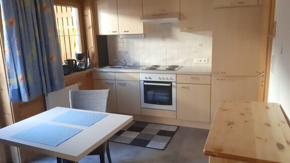 Küche - Appartement Claudia - Längenfeld
