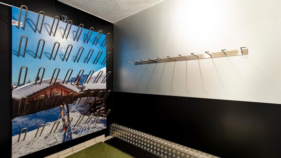 Schiraum - Appartement Rosengarten - Längenfeld