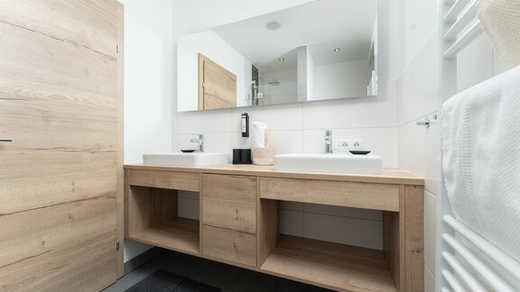 Badezimmer - Appartement Schöpf - Längenfeld