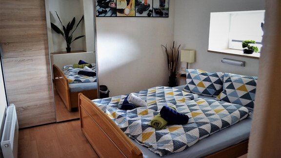 Schlafzimmer 2 - Appartement Thermenzeit - Längenfeld