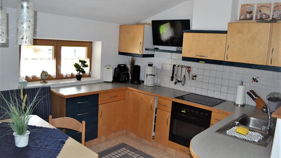 Küche - Appartement Thermenzeit - Längenfeld