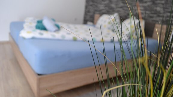1. Schlafzimmer - Appartement Thermenzeit - Längenfeld