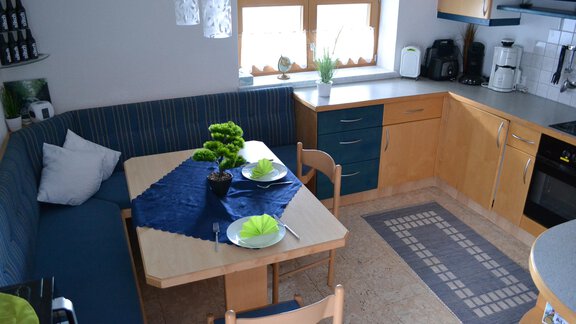 Küche  - Appartement Thermenzeit - Längenfeld