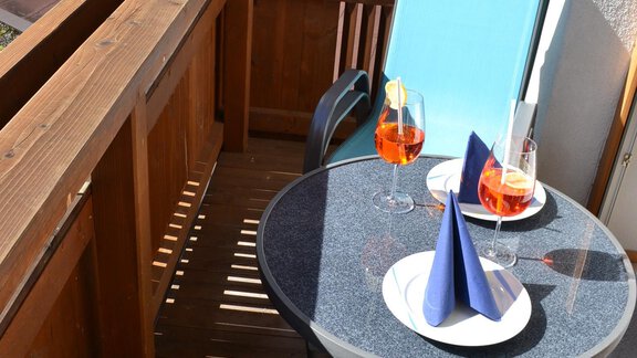 Balkon 3 - Appartement Thermenzeit - Längenfeld