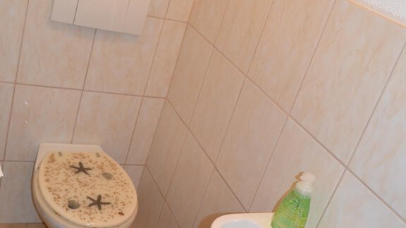 Toilette separat - Appartement Thermenzeit - Längenfeld