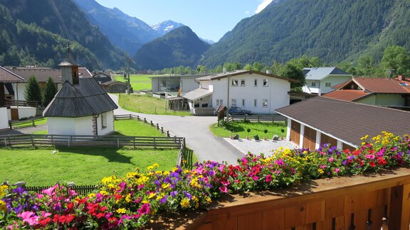 Aussicht - Appartements Breitlehn - Längenfeld