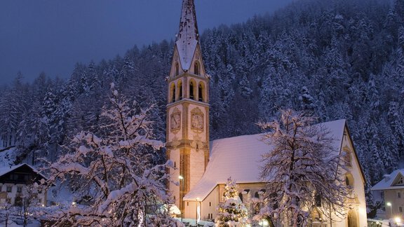 church - Appartements Kuprian - Längenfeld