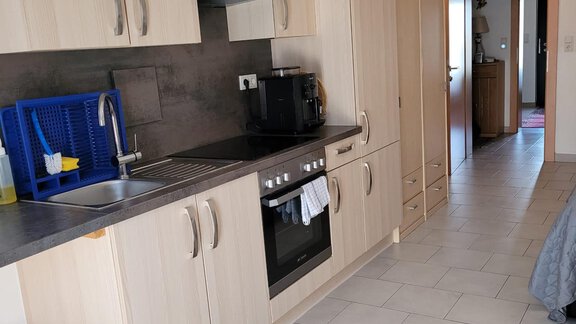 vollausgestattete Küche I - Appartment Christine - Längenfeld