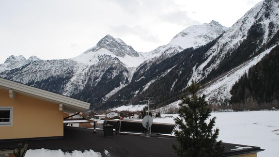 Blick vom Balkon - Appt. Gritsch Marlies - Längenfeld