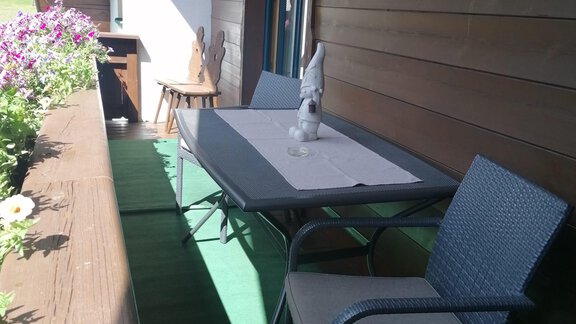 Blick vom Balkon - Appt. Gritsch Marlies - Längenfeld