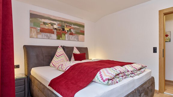 Doppelzimmer Appartement für 2-4 Personen - Appt. Gstrein Klaudia - Längenfeld