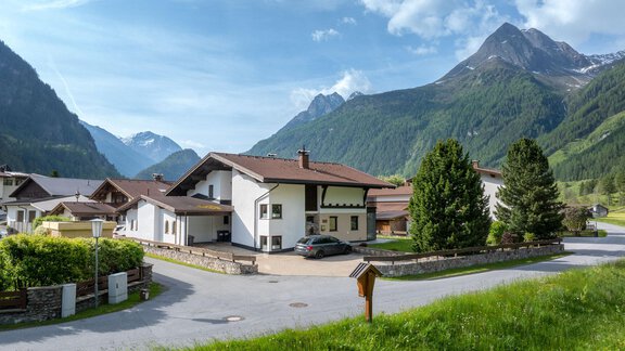 Sommeransicht - Appt. Gstrein Klaudia - Längenfeld