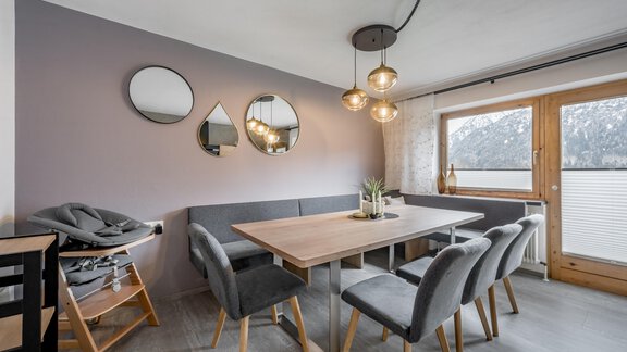 Essbereich - Chalet Heimatjuwel - Längenfeld