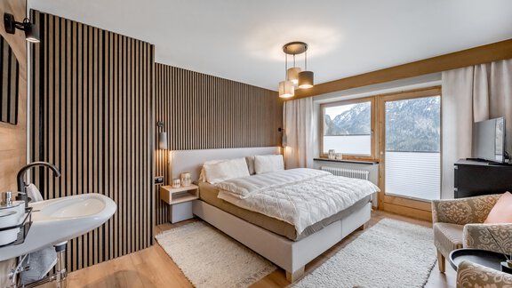 Schlafzimmer - Chalet Heimatjuwel - Längenfeld
