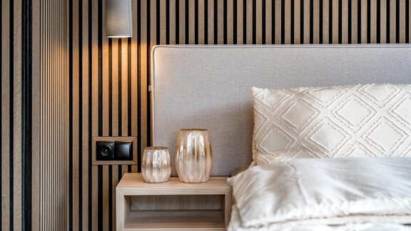 Schlafzimmer - Chalet Heimatjuwel - Längenfeld