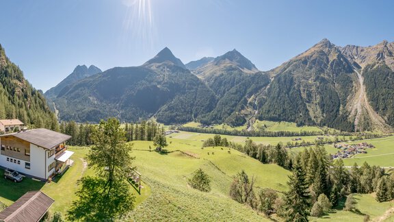Panorama - Chalet Heimatjuwel - Längenfeld