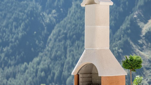 Grillplatz - Chalet Heimatjuwel - Längenfeld