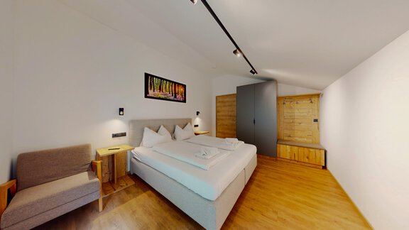 Schlafzimmer 2 - Das Berg Loft - Längenfeld