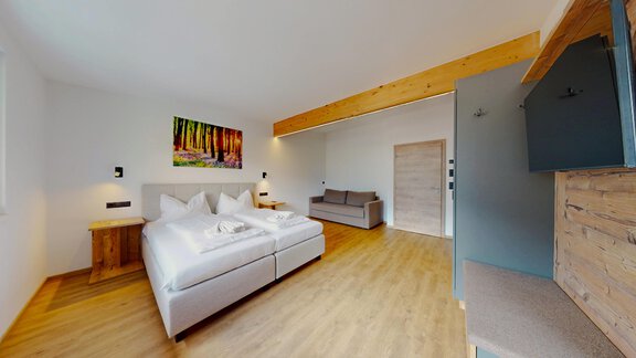 Schlafzimmer 3 - Das Berg Loft - Längenfeld