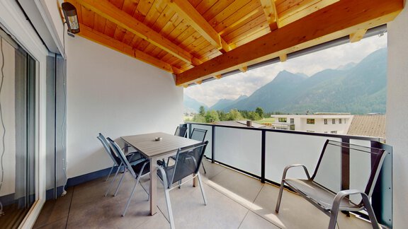 Balkon - Das Berg Loft - Längenfeld