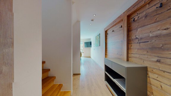 Eingangsbereich - Garderobe - Das Berg Loft - Längenfeld